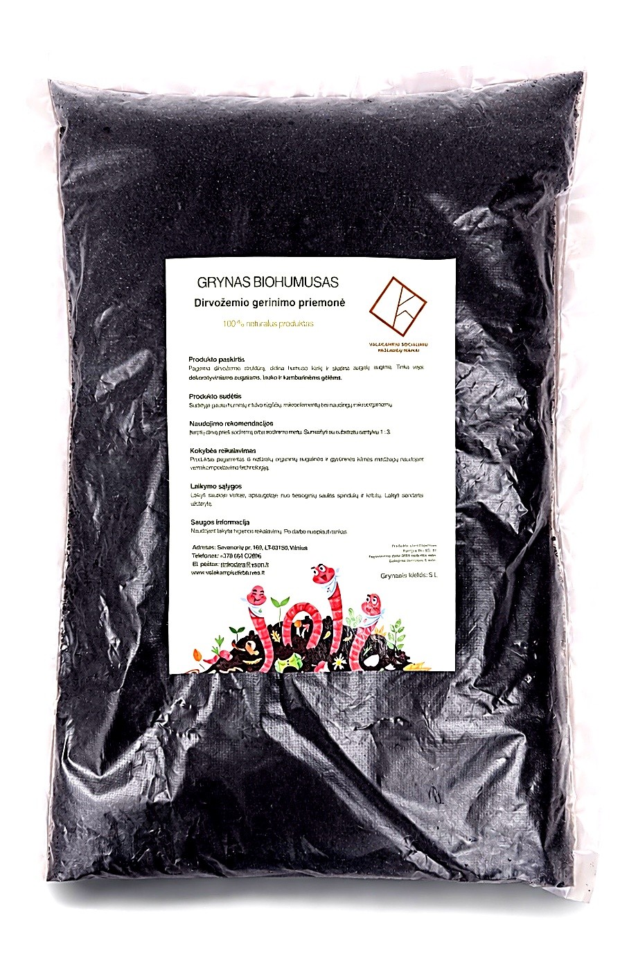 Grynas Biohumusas