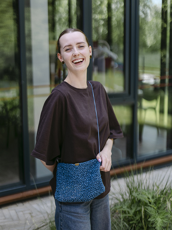 Rafijos rankinė
