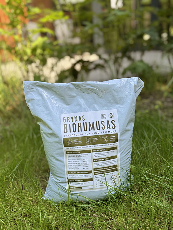 Grynas Biohumusas